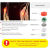2 PCS Car Door Magnetic Warning Strobe Light Lamp(Red Light)