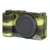 For Sony ZV-E10 Soft Silicone Protective Case (Camouflage)