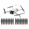 For DJI Mini 4 Pro 4pairs  Drone Propeller Blades 6030F Props Replacement Parts