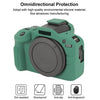 For Canon EOS R100 Glossy Soft Silicone Protective Case(Green)