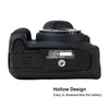 For Canon EOS 600D Soft Silicone Protective Case(Black)