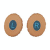 1 Pair For Bose OE2 / OE2i / SoundTrue Headset Cushion Sponge Cover Earmuffs Replacement Earpads(Khaki)