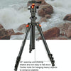TRIOPO K268+KJ36 DSLR Tripod Photography Stand Portable Cell Phone Micro SLR Tripod