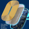 S19 15W Gravity Car Phone Wireless Charging Stand(Blue)