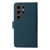 For Samsung Galaxy S25 Ultra 5G BETOPNICE BN-005 2 in 1 Detachable Imitate Genuine Leather Phone Case(Blue)