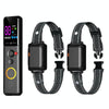 Dragon Two Dog Training Collar - 1600ft Range, Rechargeable, Waterproof (Black)