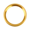 Car Engine Start Key Push Button Ring Trim Aluminum Alloy Sticker Decoration for Audi(Gold)