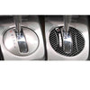 3 in 1 Car Carbon Fiber Automatic Gear Decorative Sticker for Honda Civic 8th Generation 2006-2011, Left Drive