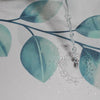 180x200cm Simple Fresh Style Home Shower Curtain Waterproof Thickened Bathroom Curtain Cloth With Hooks