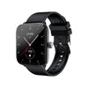 T20 1.96 inch IP67 Waterproof Silicone Band Smart Watch, Supports Dual-mode Bluetooth Call / Heart Rate Monitoring(Black)