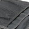 Car Seat Back Storage Hanging Bag Tablet Net Bag(Black)