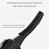 K-CU-S20 Portable Waterproof USB Charging Digital Display Perm Eyelash Curler (Black)
