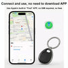 Apple Key Finder Tracker - Unlimited Range - Black