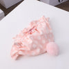 MZ9827 Crown Newborn Cotton Hat Cartoon Baby Basin Hat Princess Hat, Size: Cap Circumference Around 42-46cm(Light Blue)