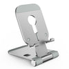 Magsafe Wireless Charging Stand Aluminum Alloy Folding Desktop Live Bracket(Silver)