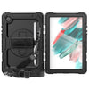 For Samsung Galaxy Tab A8 10.5 2021 X200 / X205 Silicone + PC Tablet Case(Black)