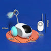 RC Electric Gravity Cat Toy Car (Blue) - Auto & Remote Modes
