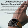 TK22 1.39 inch IP67 Waterproof Silicone Band Smart Watch Supports ECG / Non-invasive Blood Sugar(Blue)