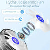 COOLMOON Ice Blade W120 LED Colorful Light 4Pin Cooler Desktop CPU Cooling Fan