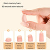 120pcs /Box Memory Foam Earplugs Student Dormitory Sleeping Noise Reduction Soundproof Earplugs(Pink)