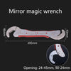 CY-0016 Multifunctional Quick Pipe Spanner Large Opening Dual Purpose Pliers With Spring(Magic Spanner)