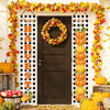 30 x 180cm Thanksgiving Day Couplet Decoration Porch Hanging Flag(Happy Harvest)