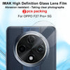 For OPPO F27 Pro+ 5G / F27 Pro 5G 2 PCS/Set IMAK HD Glass Rear Camera Lens Film