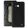 Lumia 640 Black Frosted Back Cover Replacement