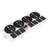 Car Button Repair Sticker AC Central Control Sticker(A 31 Key)