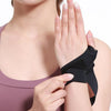 Volleyball Badminton Tendon Sheath Wristband Thin Wrist Sprain Thumb Cover, Specification: MLeft Hand