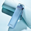 Diller D8646 Square Shape Fitness Leakproof Water Bottle, Capacity: 700ml(Blue)