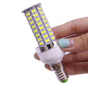 E14 6.0W 520LM Corn Light Bulb, 72 LED SMD 5730, White Light, AC 220V