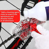 Bicycle Chain Cleaner Visual Immersion Chain Cleaner Brush Road Bike Cleaning Tool(Transparent)