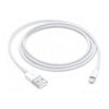 USB to 8 Pin Synchronous Data Charging Cable, Cable Length: 1m(White)