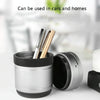 BEN.JACK Ashtray With Cover Personality Multi-Function Universal Car Ashtray(Silver)