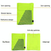 Reflective Motion Arm Bag Close Mobile Phone Bag, Size:L(Fluorescent Yellow)