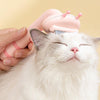 Cat Deshedding Comb - Yellow - Bee Pet Comb