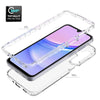 For Samsung Galaxy A16 5G Shockproof Clear Gradient PC + TPU Phone Case(Purple)