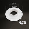 53mm Split Air Conditioning Wall Hole Decorative Cover Plug
