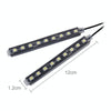 2 in 1 4.5W 18 SMD-5050-LEDs RGB Car Interior Floor Decoration Atmosphere Neon Light Lamp, DC 12V(White Light)