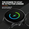 Zeblaze Btalk 3 Plus 1.39 inch Screen Fitness & Wellness Smart Watch Supports Voice Calling(Black)