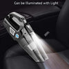 Car Vacuum Cleaner Air Pump Four-In-One Car Air Pump Digital Display 120W, Specification:Wireless, Style:Digital Meter