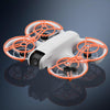 For DJI Neo Drone BRDRC Propellers Guard Cover Anti-collision Ultra-light Bumper Ring(Orange)