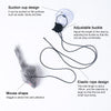 Retractable Cat Teaser Wand - Dragonfly - Door Hanging