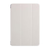 Silk Texture Horizontal Flip Leather Case with Three-Folding Holder for iPad mini 4(White)