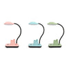2 PCS Bedroom Bedside Dormitory Desk Study Eye Protection Desk Lamp(FY7714 Green)