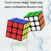 YJ Three Level Touch Smooth Magic Cube Educational Toys(As Show)