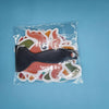 PEVA Non-slip Sticker Bathroom Bathtub Cartoon Non-slip Sticker, Model: 10 PCS  8x8cm Flowers