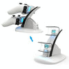 iplay HBP-253 For PS5 Game Wireless Handle Double Charging Base Placement Bracket(Black)