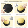 Dog Talking Button | Recordable | Light Blue
